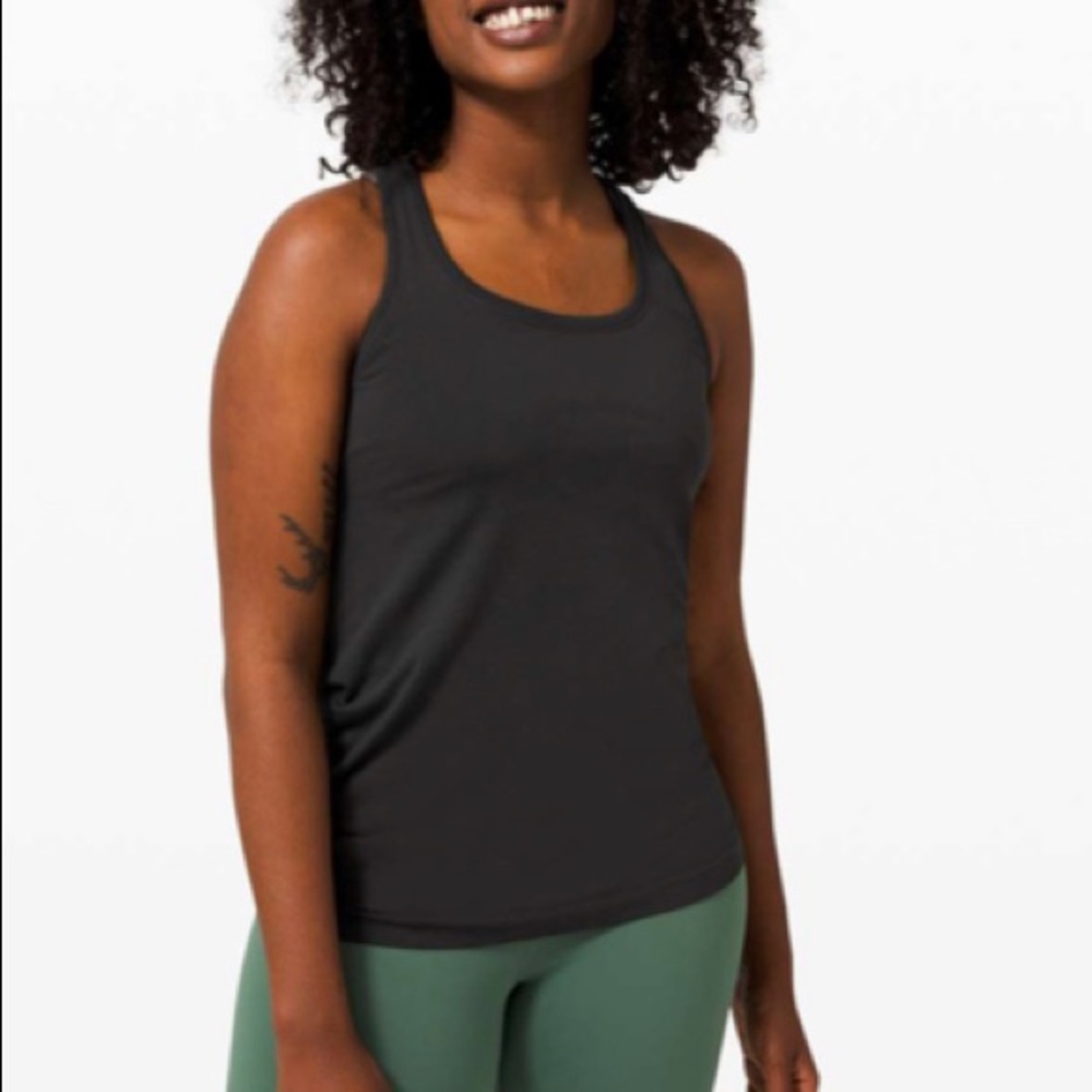 swiftly tech racerback tank